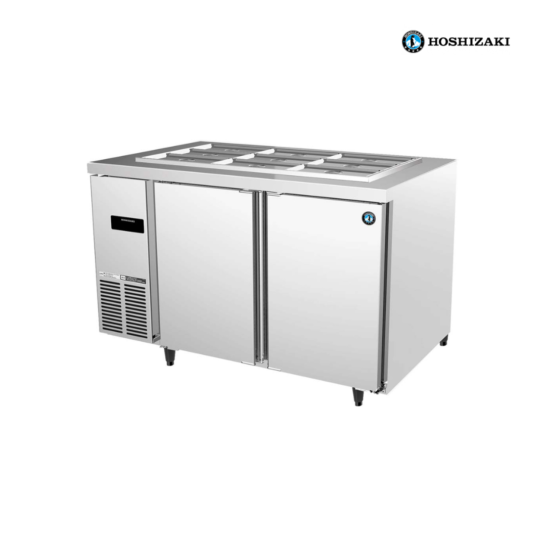 2 Door Undercounter Chiller (Salad Prep) (RT-158MA-S-PR)