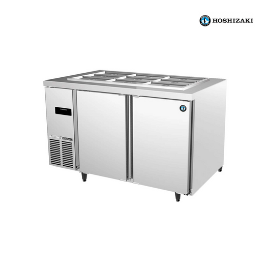 2 Door Undercounter Chiller (Salad Prep) (RT-158MA-S-PR)